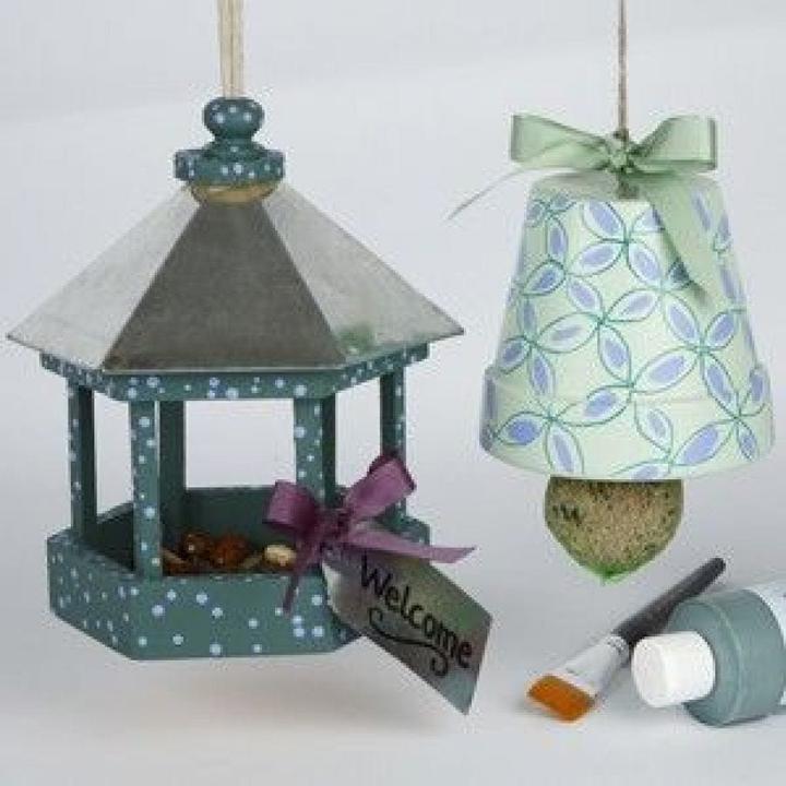 Produktbild Creativ Company Vogelfutterhaus mit Zinkdach