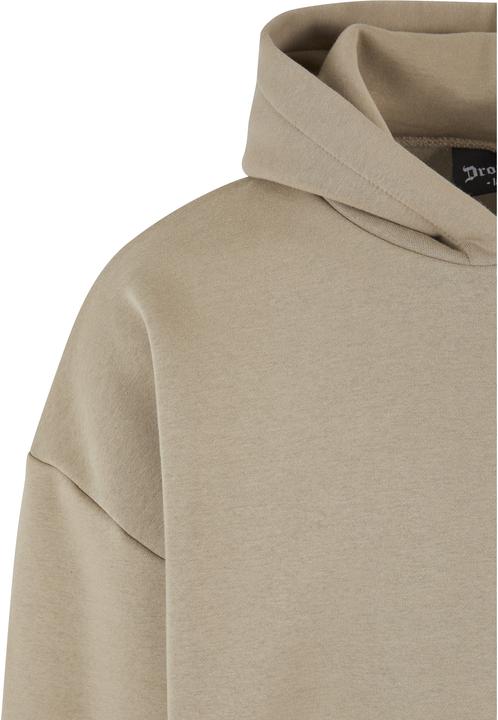 Produktbild Dropsize Heavy Oversize Rubber Patch Hoodie - 126873 (S)