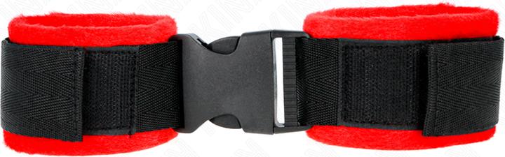 Immagine prodotto Kink Manette In Nylon Con Velcro Modello 1 Nero Regolabili 25-35 cm X 6 cm