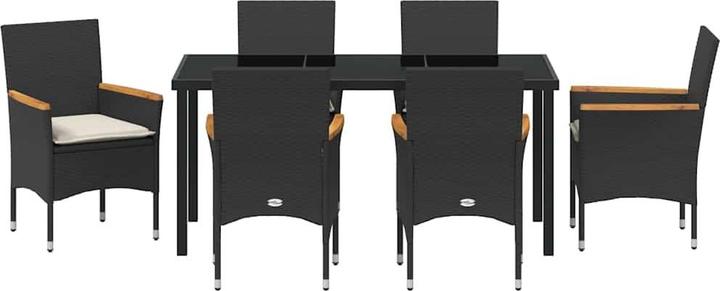 Actual product image vidaXL Garden dining set (80 cm)