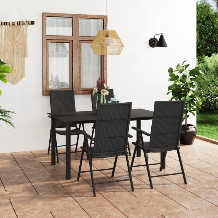 Produktbild vidaXL Garten Essgruppe (150 x 90 x 74 cm)