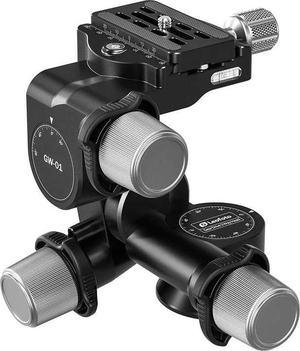 Produktbild Leofoto GW-01 Getriebeneiger (Stativadapter)