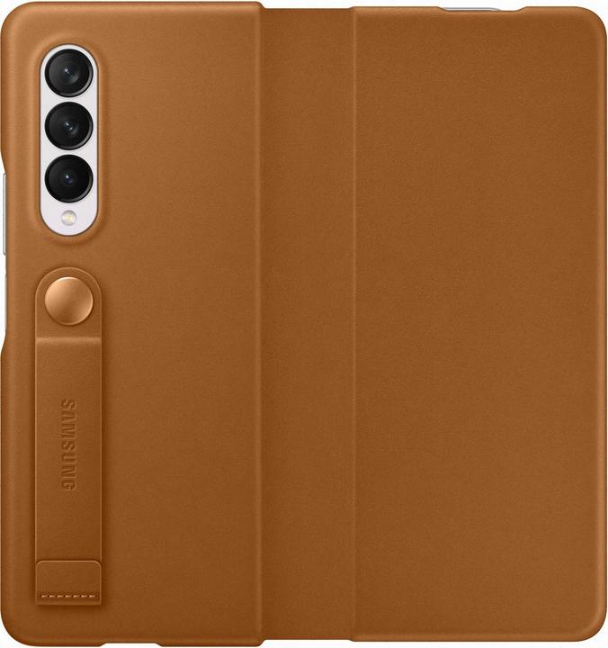 Produktbild Samsung Leather Flip Cover (Samsung Galaxy Z Fold3)