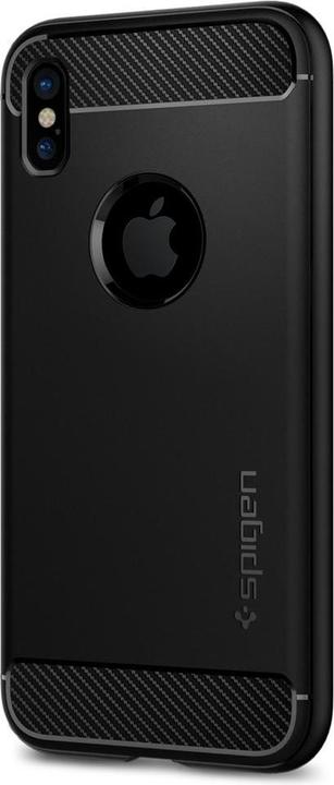 Actual product image Spigen Rugged Armor (Apple iPhone XS)
