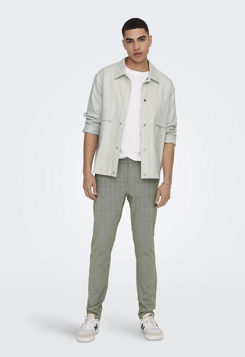 Actual product image Only & Sons Tapered Fit Trousers (W33/L32)