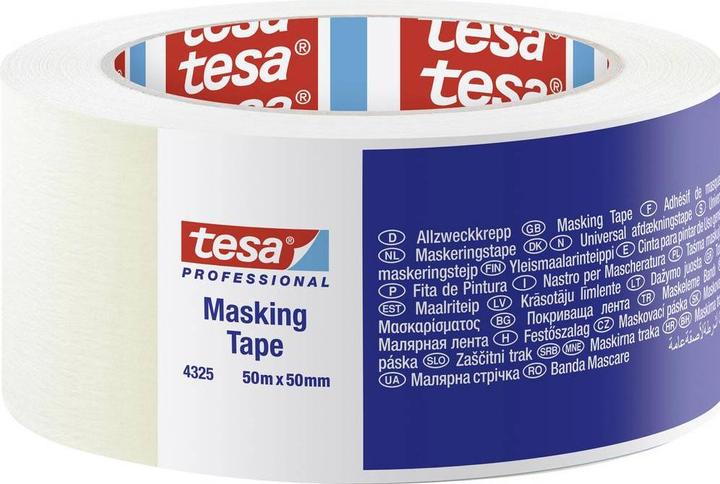 Image du produit tesa tesakrepp 4325, 50m:50mm (50 mm)