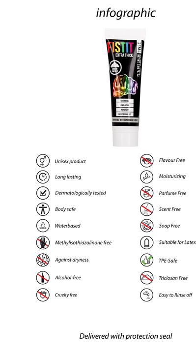 Actual product image Pharmquests Extra Thick Lubricant - Rainbow - 0.8 fl oz / 25 ml (25 ml)