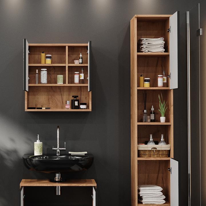 Produktbild Vicco Irma (30 x 30 x 192 cm)