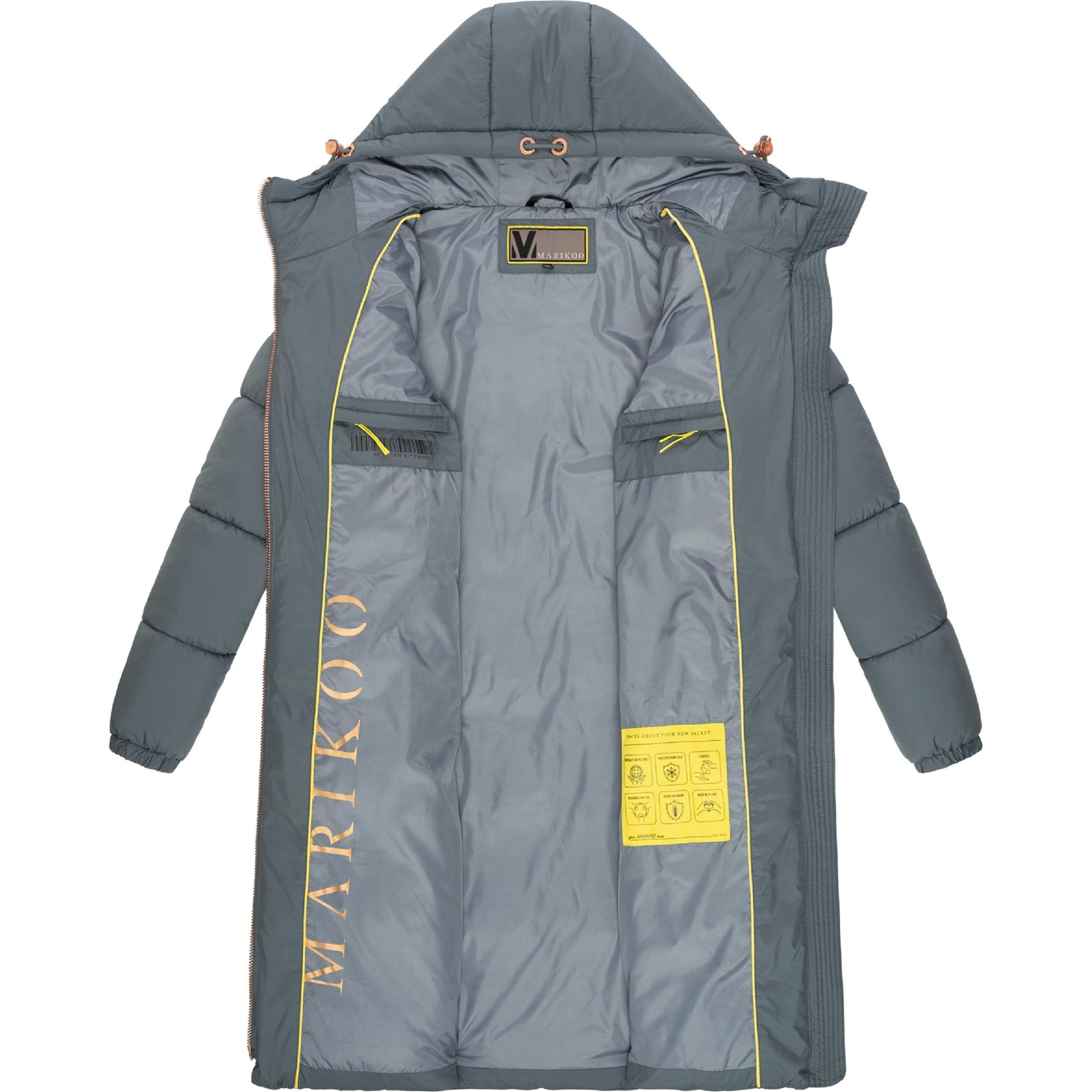 Thumbnail - Marikoo, Damen, Jacke, Nomadiaa 16 (XXL), Rosa, XXL