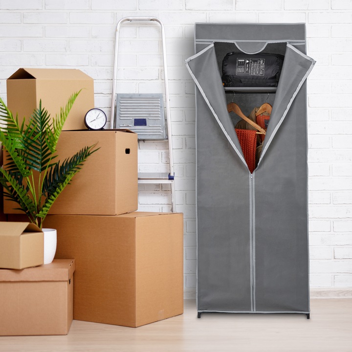 Actual product image Relaxdays Anna Wardrobe (60 x 45 x 157 cm)