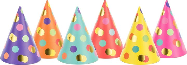 Partydeco Partyhüte (6 Stück)