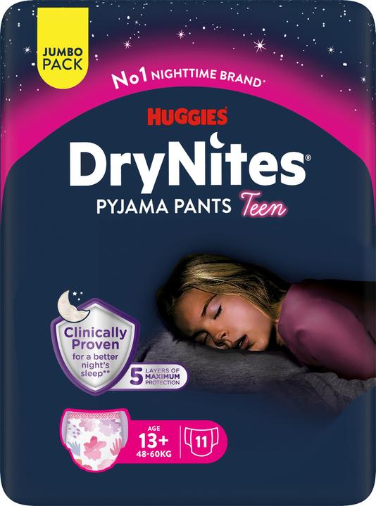 Produktbild Huggies Nachtwindeln (Gr. 6+, 11 Stk.)