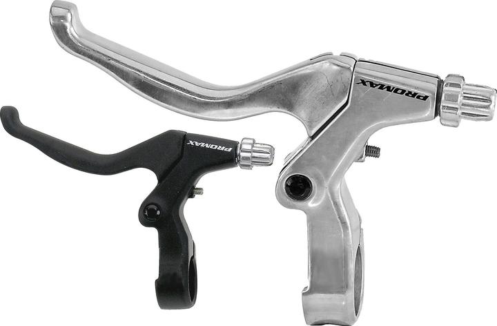 Promax Brake lever - pair (silver)