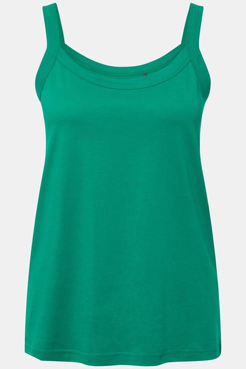 Actual product image Ulla Popken Essential Spaghetti Strap Cami (54)