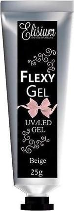 Produktbild Elisium Flexy Gel Nail Extension Gel Beige 25G