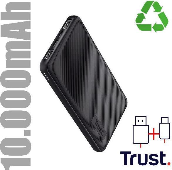 Produktbild Trust Primo (10000 mAh, 15 W, 15 Wh)