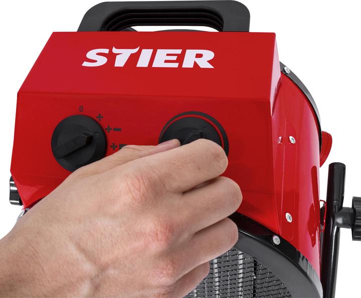 Produktbild Stier Keramik-Heizlüfter 5,0 kW (5000 W)