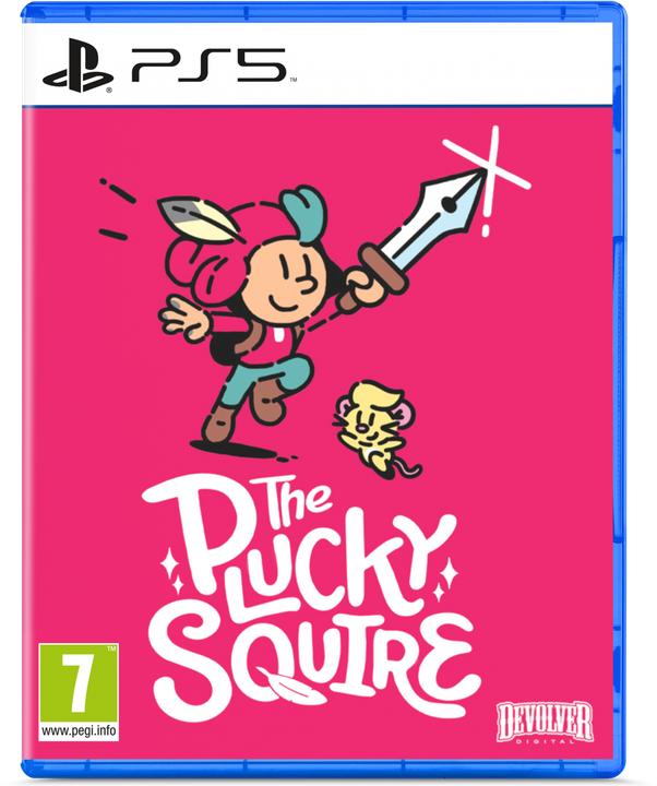 Actual product image Devolver The Plucky Squire (PS5)