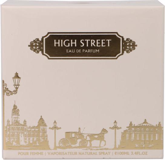 Actual product image Armaf High Street by Eau de Parfum Spray 100 ml (Eau de parfum, 100 ml)