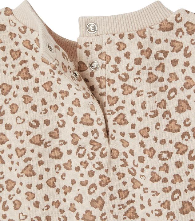 Actual product image Vertbaudet Mädchen Baby-Set: Sweatshirt, Leggings & Haarband (74)