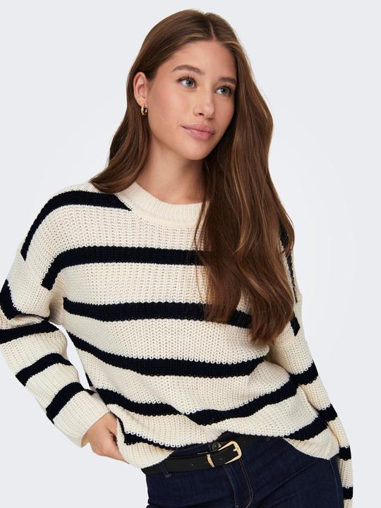 Actual product image JdY Gestreifter Strickpullover (XS)