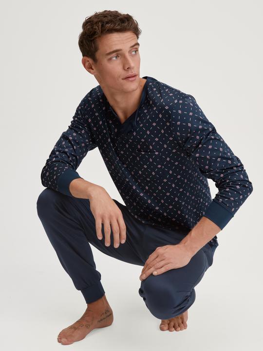 Image du produit Calida Relax Selected Bündchen-Pyjama (XXL)