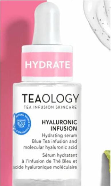 Actual product image Teaology Serum Hyaluronic Infusion 15ml (15 ml)
