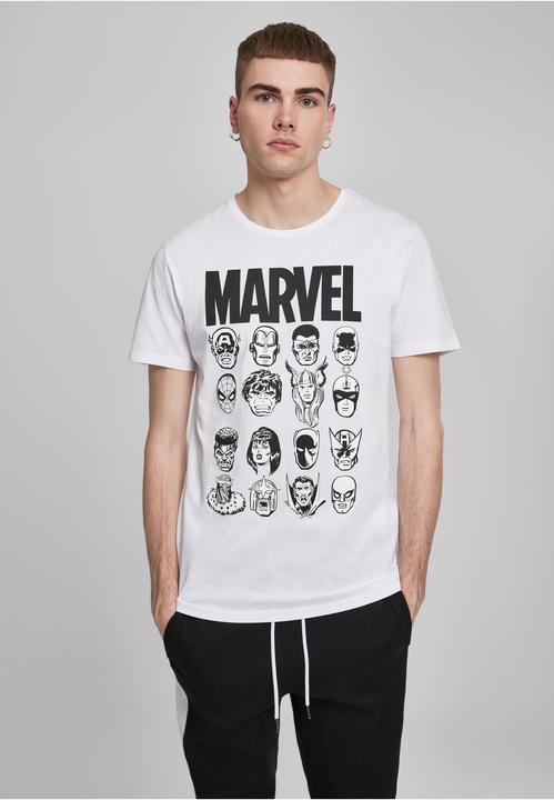 Produktbild Mister Tee Marvel Crew Tee (XXL)