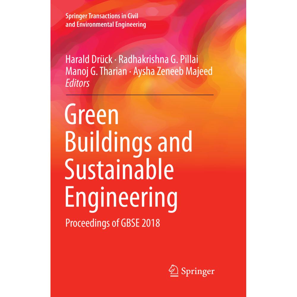 Green Buildings and Sustainable Engineering, Fachbücher von Radhakrishna G. Pillai, Manoj G Tharian, Aysha Zeneeb Majeed...