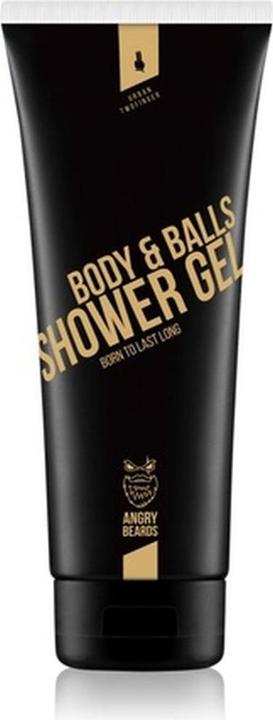 Produktbild Angry Beards Body & Balls Shower Gel (230 ml)