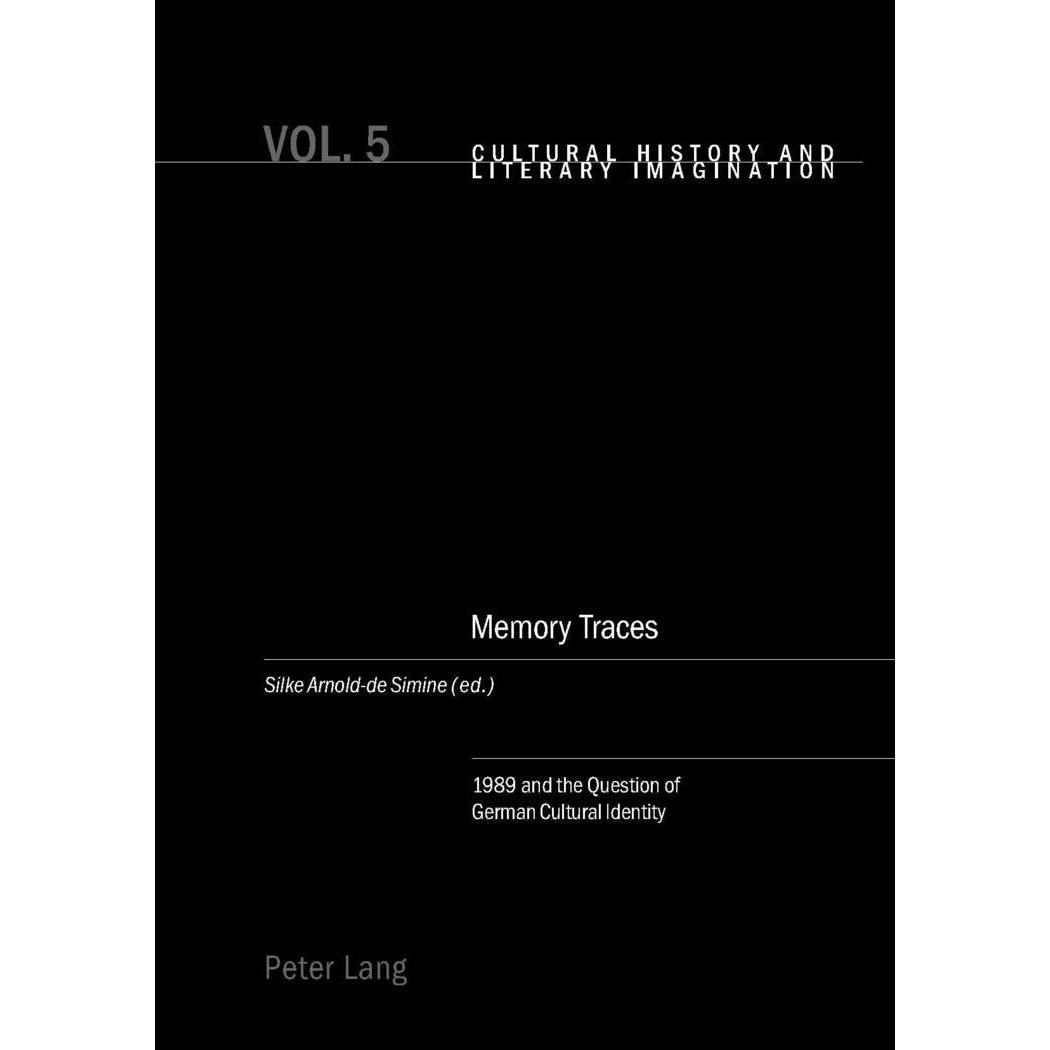 Memory Traces, Fachbücher von Silke Arnold de Simine