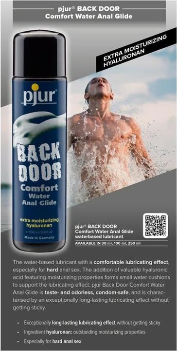 Productafbeelding Pjur Achterdeur Comfort (100 ml)