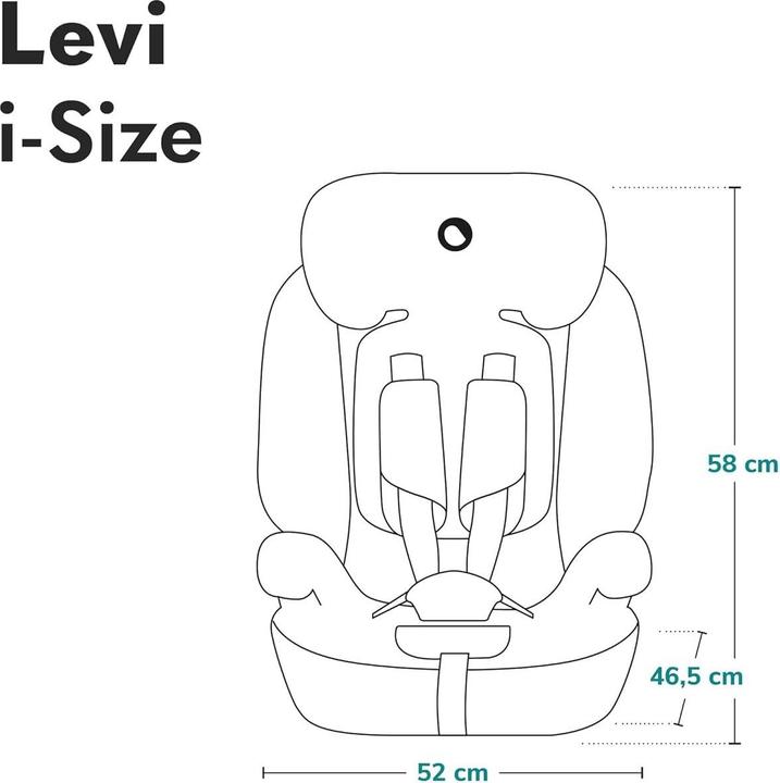 Produktbild Lionelo Levi I-Size (Kindersitz, ECE R129/i-Size Norm)