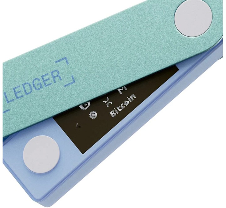 Produktbild Ledger Nano X Pastel Green (Ripple, Bitcoin, Litecoin, Cardano, TRON, Bitcoin Cash, Ethereum Classic, Ether, Stellar, Monero, Dogecoin)