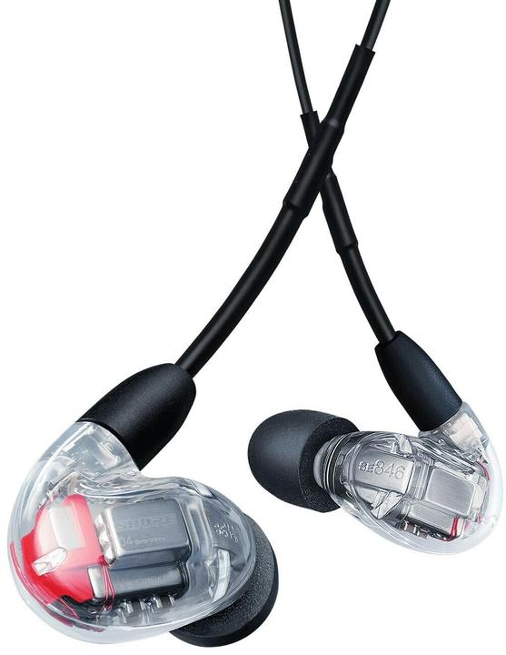 Immagine prodotto Shure SE846 di seconda generazione (Nessuna cancellazione del rumore, Cablato)