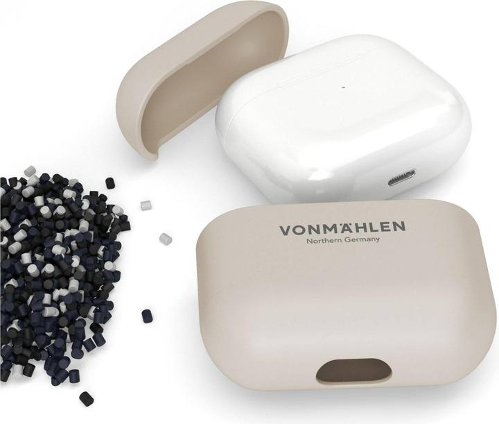 Produktbild Vonmählen Thin Case for AirPods 3rd gen. - Cream