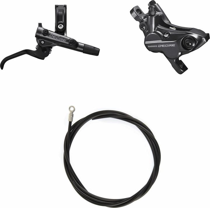 Produktbild Shimano Deore M6120 Postmount, 1000 mm (Vorderradbremse, Bremsset, 4)