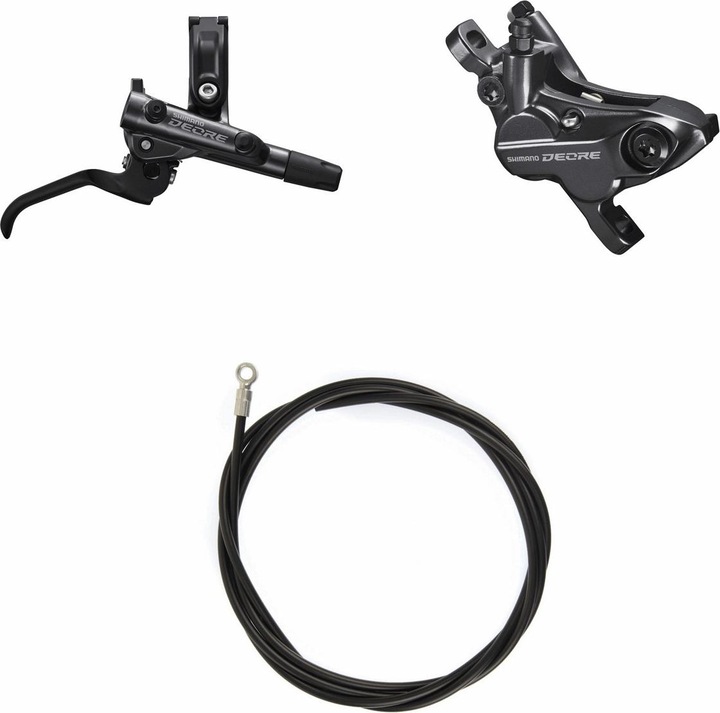 Immagine prodotto Shimano Deore M6120 Postmount, 1000 mm (Freno anteriore, Set freni, 4)
