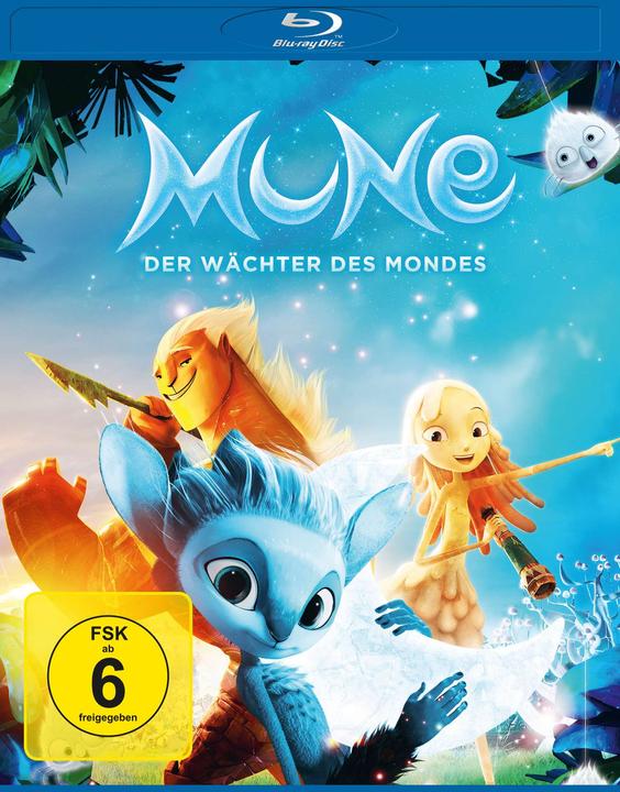 Actual product image Mune - The Guardian of the Moon (Blu-ray, 2014, German)