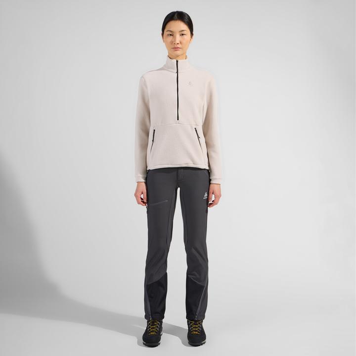 Actual product image Odlo Mid layer 1/2 zip ASCENT 365 HIGH PILE (L)