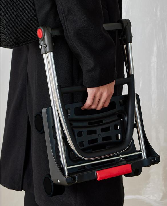 Image du produit Rolser Chariot d'achat One Tweed T-Shop 4 Noir