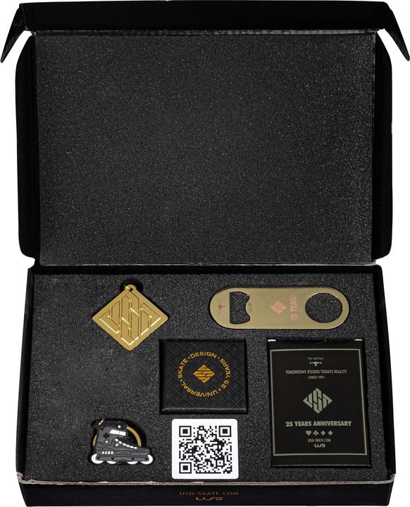 Produktbild Usd Inline Skate Accessory 25 Years Collector Box w/o Tool 2023