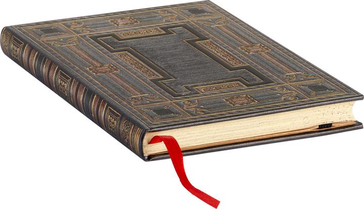 Immagine prodotto Paperblanks Diari a copertina rigida - Onice - Midi - Bianco (Righe, Copertina rigida)