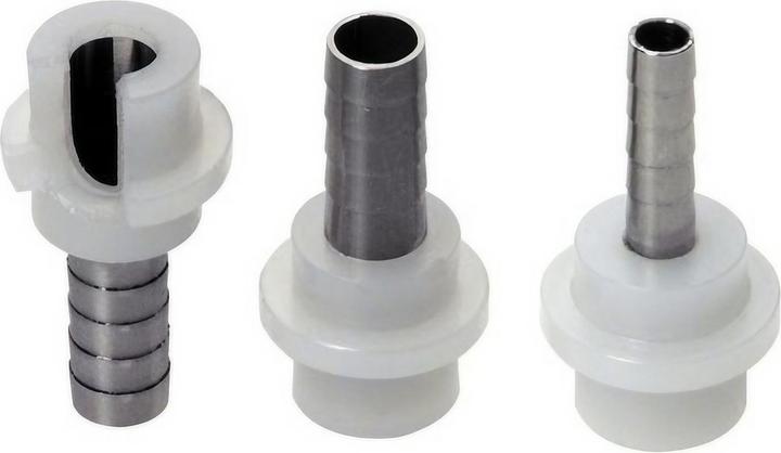 Immagine prodotto Ich-zapfe Tülle Gerade für Bier oder CO2 Schlauch mit Angespritzter Dichtung, 4mm