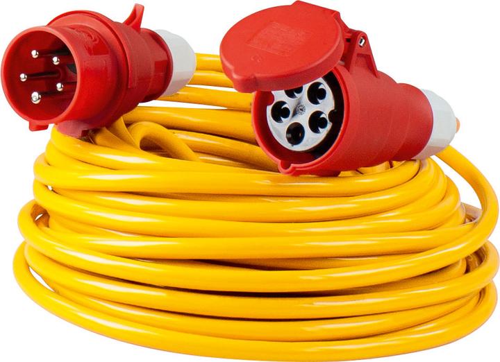 Actual product image As - Schwabe CEE power extension (25 m, CEE)