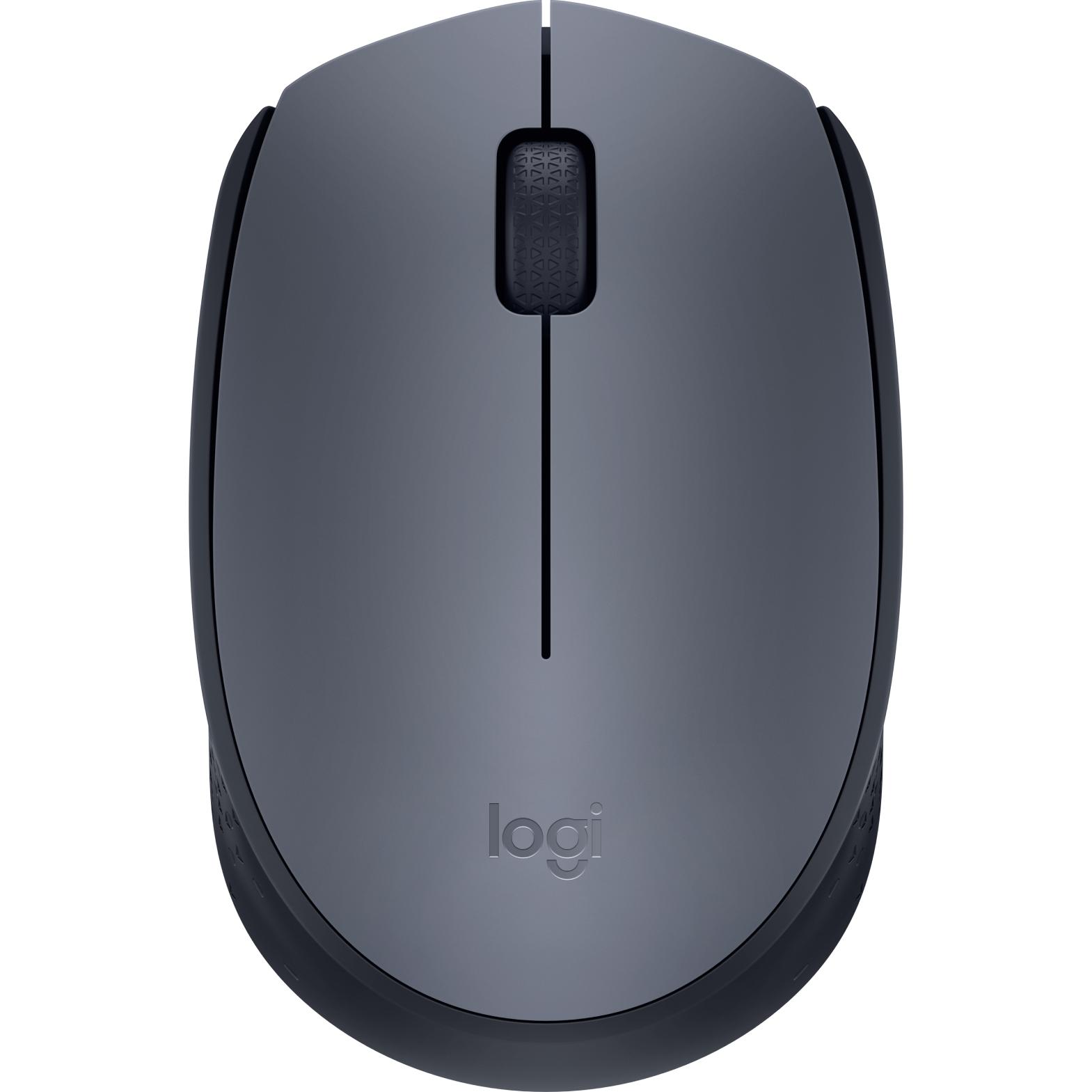 Thumbnail - Logitech M170 (Kabellos), Maus, Grau