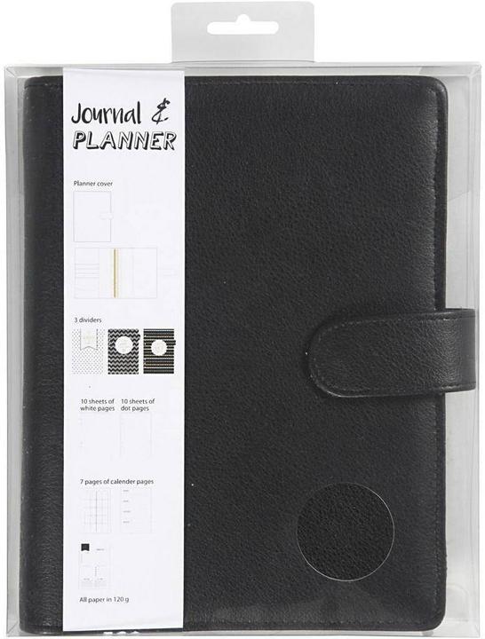 Actual product image Creativ Company Weekly planner (19 x 23.5 cm, Lined, Hardcover)