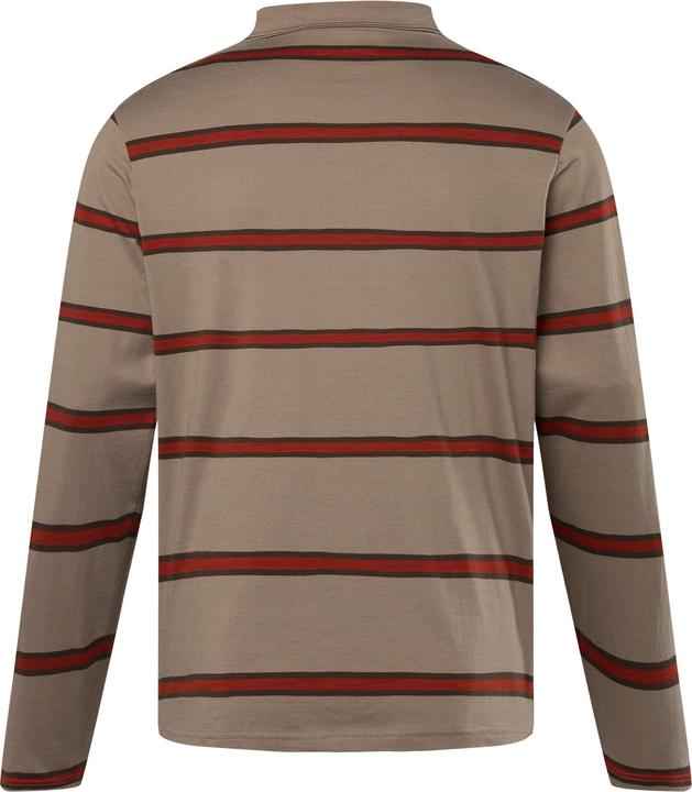 Immagine prodotto John F. Gee Poloshirt, Langarm, Ringel (6XL)