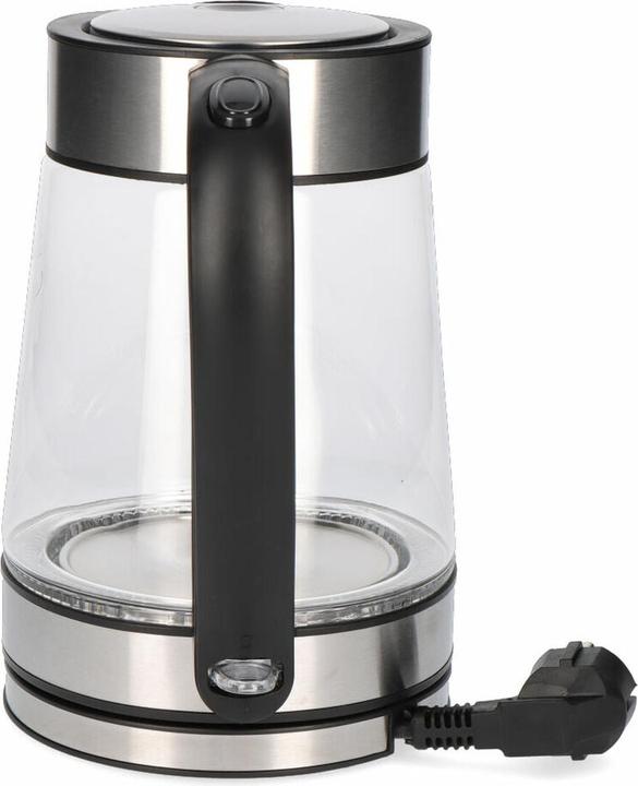 Immagine prodotto EDM Elektrischer Wasserkocher mit LED-Licht 07657 Kristall 1850-2200 W 1,7 L (1.70 l)