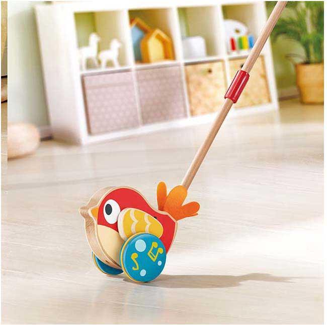 Actual product image Hape Pusher Lilly